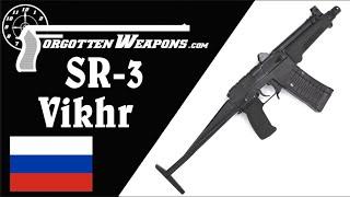 SR3 Vikhr: Russian 9x39mm PDW