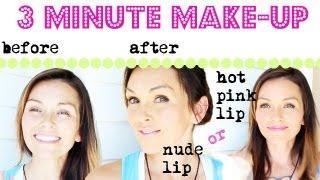 Fast 3 Minute Make-Up | Kandee Johnson