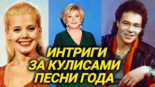 Кто украл песню у Сенчиной, кто выдавил любимых ведущих с эфира?! Все скандалы "Песни года"