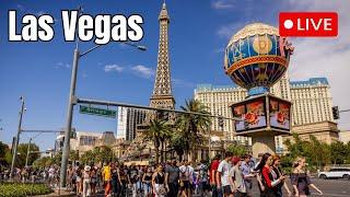  Las Vegas LIVE - Hot Monday Morning Walk on the Strip (June 9, 2025)