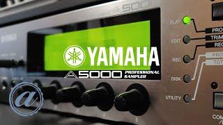 Yamaha A5000 Compact Flash Card & Gotek USB Floppy Emulator Upgrade