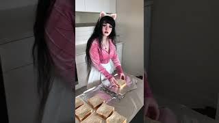 PB&J Sandwiches for the Homeless ️ #shorts #youtubeshorts