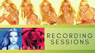 TOXIC — The Recording Sessions (raw studio vocals) | BRITNEY SPEARS