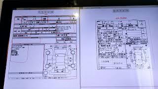 Расшифровка аукционного листа автомобиля из Японии