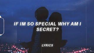 If i'm so special, why am i secret? Sped up (tiktok version) lyrics Melanie Martinez - Teachers Pet