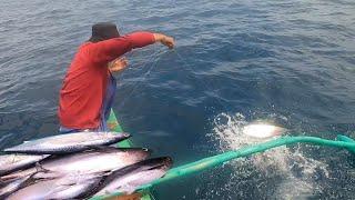 Nakahuli kami ng tuna sa handline fishing