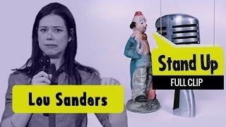 Lou Sanders | Russell Howard's Good News | FULL CLIP