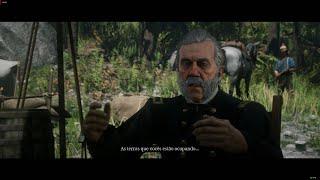 arte da conversa Red Dead Redemption 2  legendado em português
