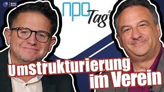 Einführung eines Aufsichtsrats und eines hauptamtlichen Vorstands - npo news&wissen Folge 100