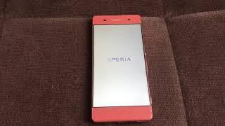 Sony Xperia Hard Reset Code xperia XA1 Factory Reset