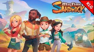 ВЫШЛО ПРОДОЛЖЕНИЕ ОТЛИЧНОЙ ИГРЫ ► MY TIME AT SANDROCK ( Стрим )