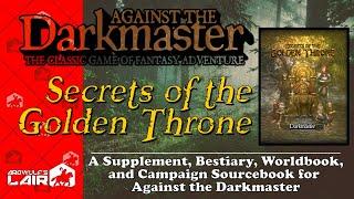 Flipthrough | Secrets of the Golden Throne | Against the Darkmaster