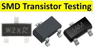 SMD transistor testing: how to test transistor with multimeter