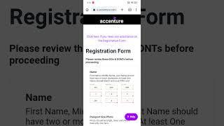 How to apply for Accenture | Accenture application Process | Apply for jobs in accenture #accenture