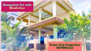 5bhk House for Sale in Chennai 1591 #North-East Corner #House #Mudichur #approved #houseforsale