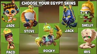 Choose your Favourite Egypt Skin | Zooba