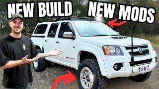 Transforming Alicia’s DREAM 4x4! (Touring Upgrades)