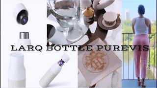 LARQ BOTTLE UNBOXING & REVIEW / SELF CLEANING WATER BOTTLE