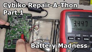 Cybiko Repair-A-Thon - Part 1 - Battery Madness