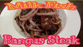 Bangus or Milk Fish steak by  Ate Kuh Tv 