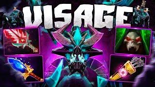 Долгожданный ВИЗАЖ (возможно лучший в мире) | Visage Dota 2