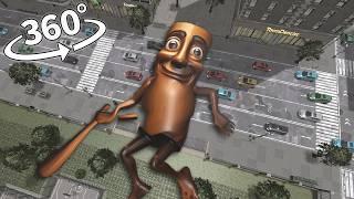 Gaint TungTungTungSahul in the city! 360° VR