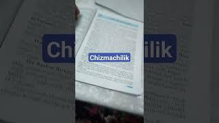 Chizmachilik 8