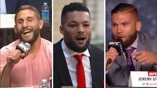 Worst Trash Talk Moments In Boxing and MMA