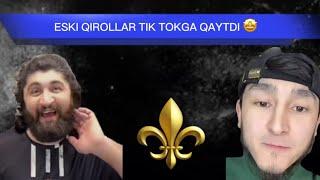 #CHINGIZ VA #SULTON ESKI QIROLLAR TIK TOK GA QAYTDIBATLL/like