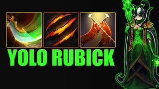 Yolo Rubick FURY SWIPES +  DUEL | Ability Draft