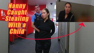 Nanny with a Child Arrested for Stealing from Target