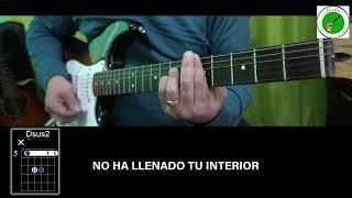 DREAD MAR I- Tu sin mi || Tutorial de guitarra Roberto Profe