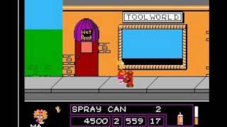 Stupid Game Theatre - The Simpsons: Bart vs. The Space Mutants