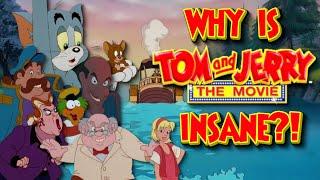 Why is the Tom and Jerry Movie INSANE?! | VHS Review