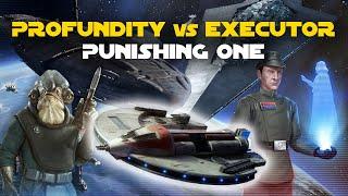 Profundity vs Executor Punishing One P1 PO Counter Guide | SWGOH GAC TW Fleet Arena