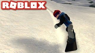 SNOWBOARDING SIMULATOR in ROBLOX - Shred