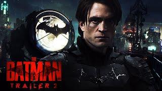 THE BATMAN - TRAILER #2 (2022) Robert Pattinson | Exclusive Teaser PRO Version