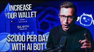 Earn FREE ETH with DEEPSEEK AI BOT | $600 in 20 Minutes | Auto Passive|New ETH Mining Method 2025