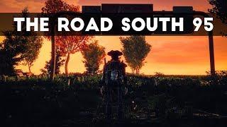 THE ROAD SOUTH 95!! | Fallout 4 Mod Playthrough (Full Mod)