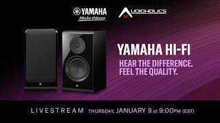 Yamaha Loudspeaker Livestream & NS-800A Contest Giveaway!