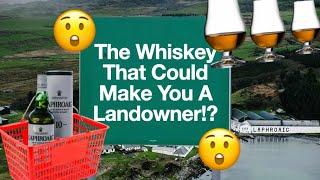 Drink this whiskey and own land for free (for real)! #shorts