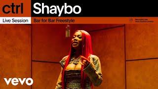 Shaybo - Bar For Bar Freestyle (Live Session) | Vevo Ctrl