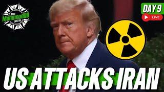  US ATTACKS 3 NUCLEAR SITES IN IRAN | TRUMP DECLARES “SUCCESS” | Live