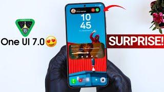 Samsung One UI 7.0 Android 15 - SURPRISE SURPRISE!!