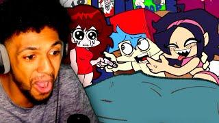 BOYFRIEND GOT CAUGHT CHEATING ON GIRLFRIEND! || FNF TRULY WRONG