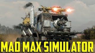 Crossout - Mad Max Simulator