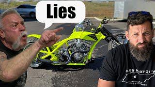 My Response to Orange County Choppers Motorcycle Challenge