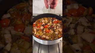 Pasta with fresh tuna, aubergines and cherry tomatoes #recipes #ilcaldosaporedelsud