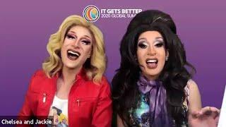 "Drag Talk!" with Chelsea Piers and Jackie Cox | 2020 Global Summit
