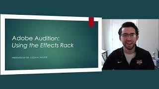 Adobe Audition: Using the Effects Rack